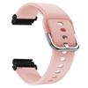 For Garmin Fenix 7S/6S/5S Watch Strap Silicone Breathable Replacement Bands with 20mm PC Connector