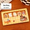 Cute Animal Index Tabs Student Notebook - Portable Cartoon Message Book, High-Value Stationery & Perfect Reward Gift