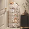 Shoe Rack Home Sturdy and Durable Shoe Rack Multi-layer Doorway Upscale Shoe Storage