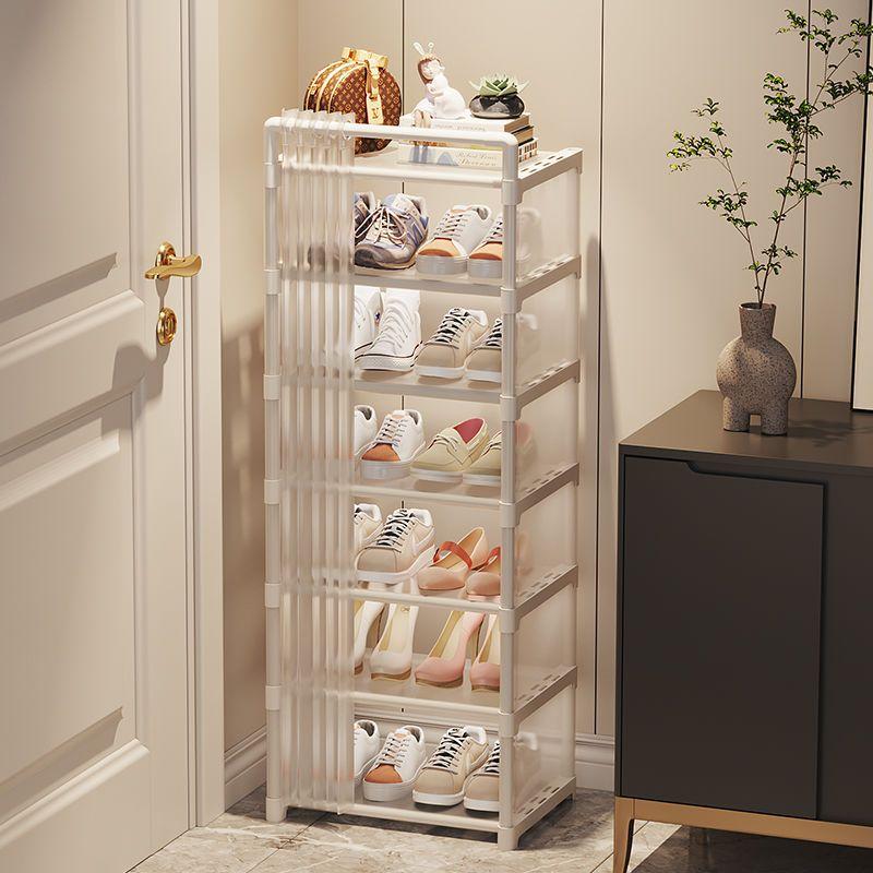 Shoe Rack Home Sturdy and Durable Shoe Rack Multi-layer Doorway Upscale Shoe Storage