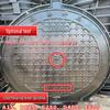 Ductile Iron Round Anti-subsidence Manhole Cover