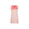 Удобное стильное универсальное дышащее спортивное повседневное платье без рукавов женские платья белый розовый 2042A292-703