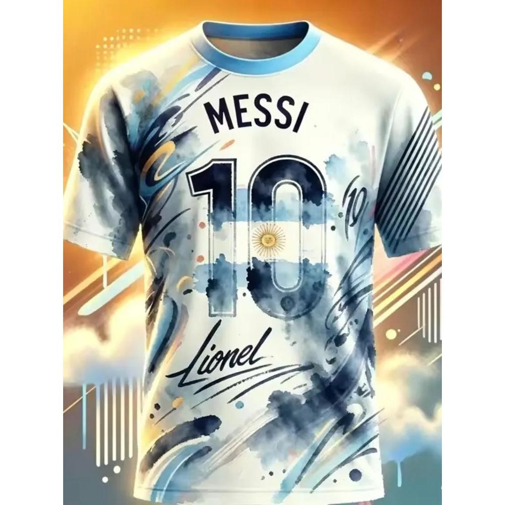 Casual Loose Crew Neck Men's Top Short Sleeve Fashion Versatile T-Shirts Men’s