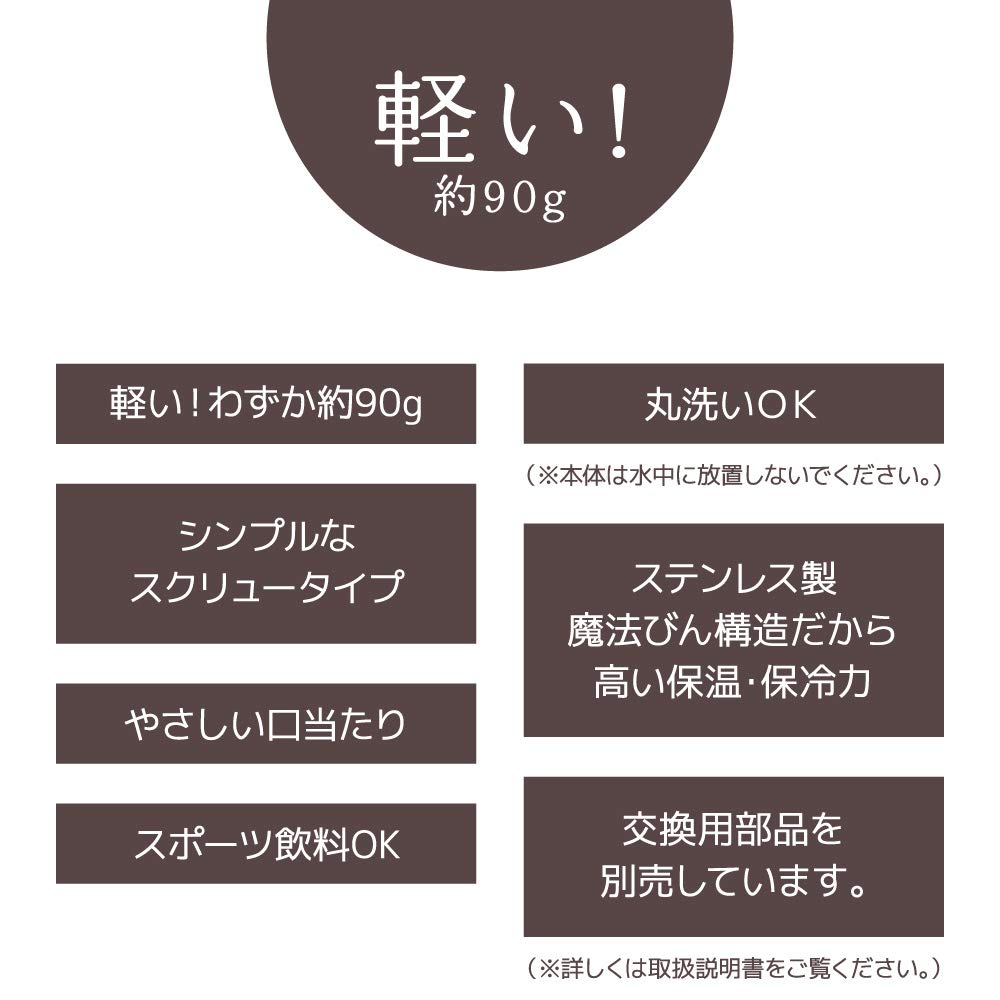 Вместимость термос бутылка для воды с вакуумной изоляцией карманная кружка 120 мл коричневый BW [маленькая модель] JOJ-120