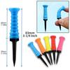 Golf Ball Support Stability Tees Stability Tee Holder Golf Tees Rubber Golf Tees Golf Cross Nails