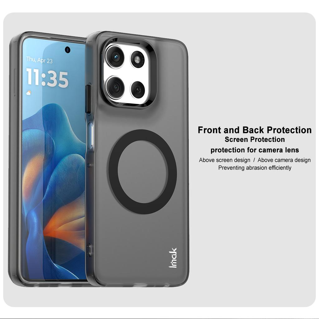 For Moto G56 5G Phone Case IMAK Chocolate Magnetic Case