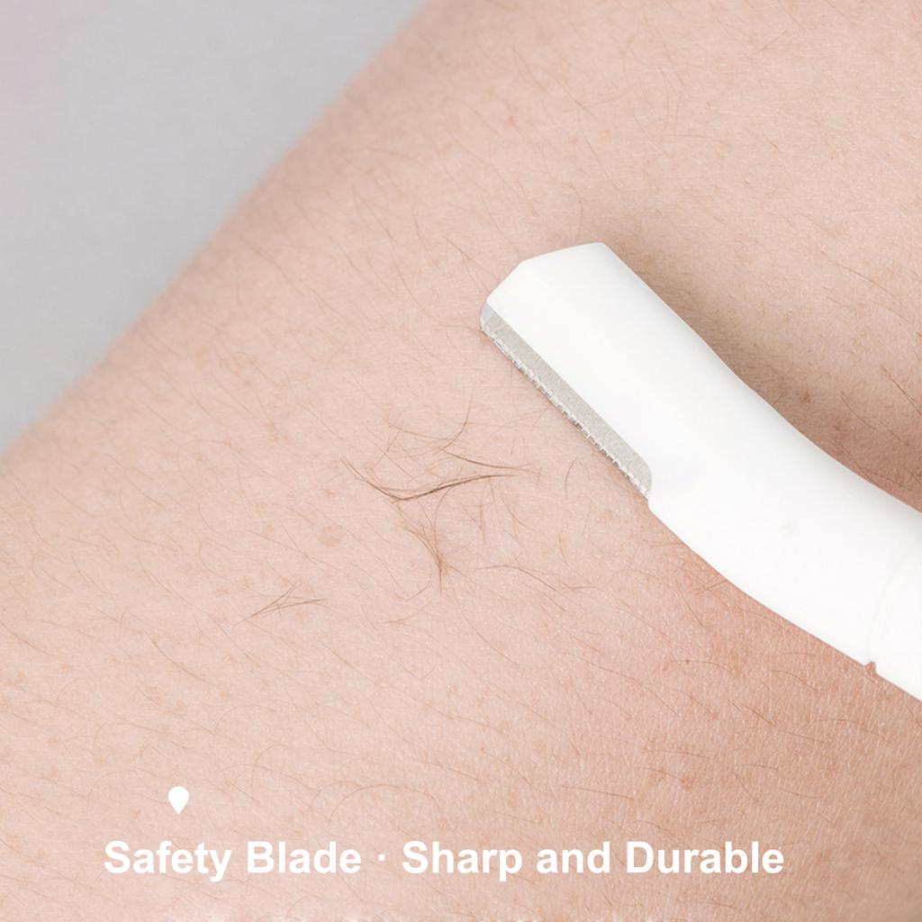 3 шт., набор для стрижки бровей, безопасная бритва для бровей, ножницы для обрезки бровей, инструменты для ухода за бровями