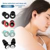 Sleep Earplugs Physical Sound Insulation Anti-noise Sports Swimming Waterproof Adult Silicone Soft Earplugs