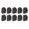 10PCS 3.5mm Headset Connector Port Socket Professional Headphone Jack Plug Port Replacement for