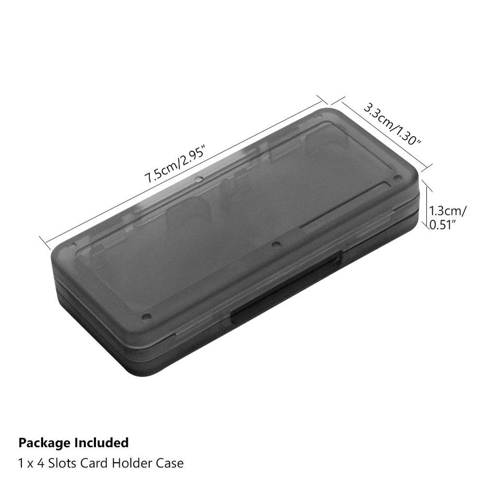 Game Cartridge Case Plastic Anti-Dust for Nintendo Game Card Case Protector Case Switch Storage Box