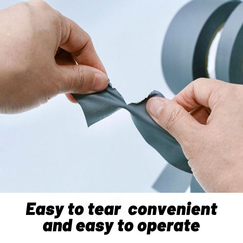 Aluminum Foil Tape High Temperature Resistant, Waterproof, Self Adhesive for Kitchen and Piping