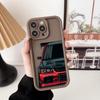 Картонный Спортивный Автомобиль JDM Дрифт Чехол для Телефона Для Samsung A13 A15 A16 A17 A22 A23 A25 A32 A33 A35 A51 A52 A53 A54 A55 A71 A72 Чехол