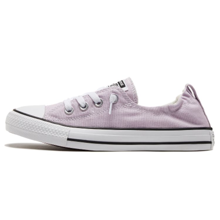 Converse Chuck Taylor All Star Shoreline Удобные Универсальные Низкие Кеды из Канваса Женские кроссовки Светло-фиолетовый A00567C