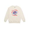 New MLB Sweatshirts Unisex Ecru 31MT54061-50I