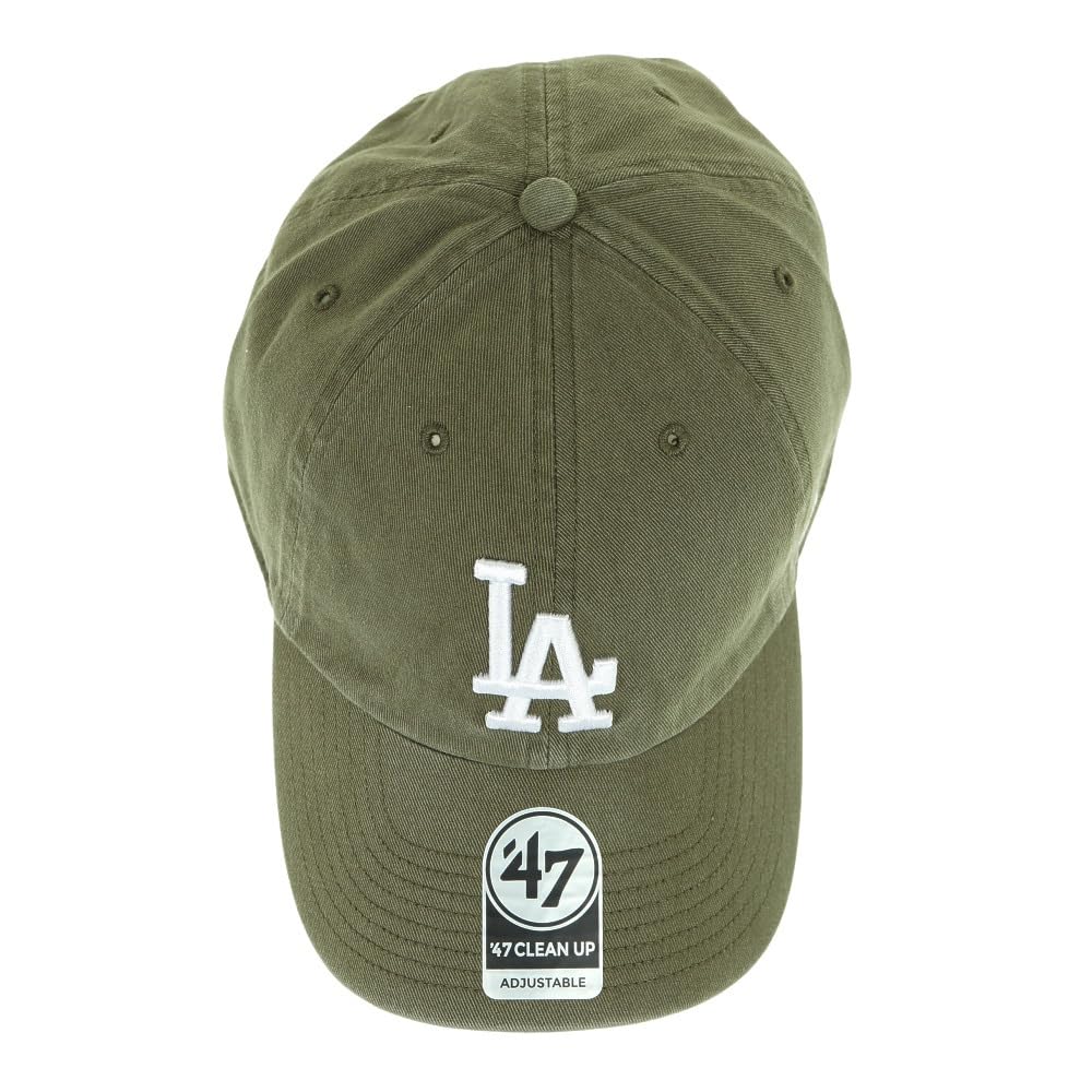 47 Бейсболка Dodgers Clean Up Песочный Los Angeles Dodgers MLB B-RGW12GWSNL-SWB (Хаки/FF/Мужской)