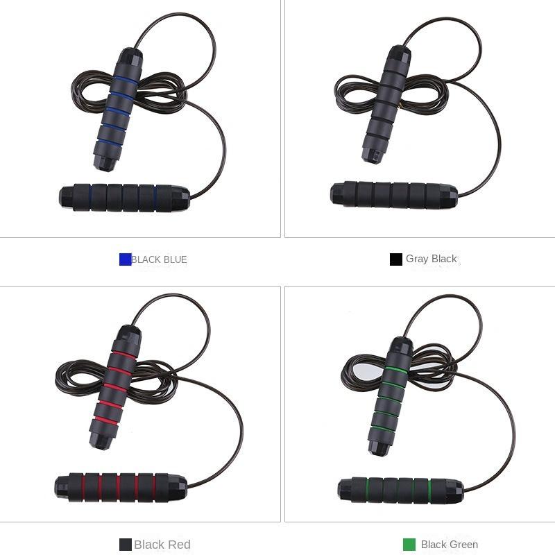 Регулируемая скакалка для похудения, скоростная скакалка, стальная проволока, упражнения, тренировка, спортивная тренировка, фитнес, оборудование для спортзала