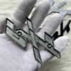 Наклейка-значок с буквой R/T RT Для D-od-ge R-enegade C-aravan C-hrysler C-herokee C-ompass C-hallenger C-harger Ram C-aliber J-ourney