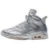 PSG x Jordan Air Jordan 6 Износостойкие Высокие Винтажные Баскетбольные Кроссовки