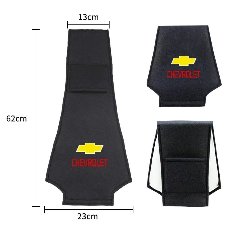 ZBJ1 Car Headrest Cover Seat Head Pillow Neck Headrest Cover Car Stying For Chevrolet Spark Captiva Cruze Tracker Orlando Trax Epica
