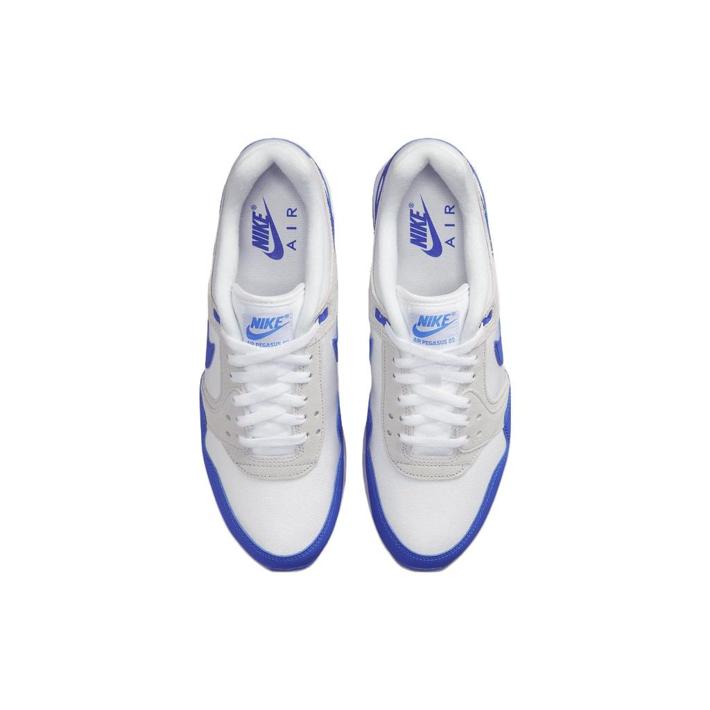 Nike Air Pegasus 89 White Racer Blue Men Sneakers Photon-Dust FN3415-100