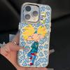 Cartoon R-Rugrats Dinosaur Hot Phone Case for Samsung Galaxy S25 S24 S23 S22 S21 S20 Note20 FE Ultra Edge Plus 4G 5G Soft Cover
