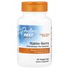 Doctor'S Best, Natto-Serra, Veggie Caps, 90 Tablets