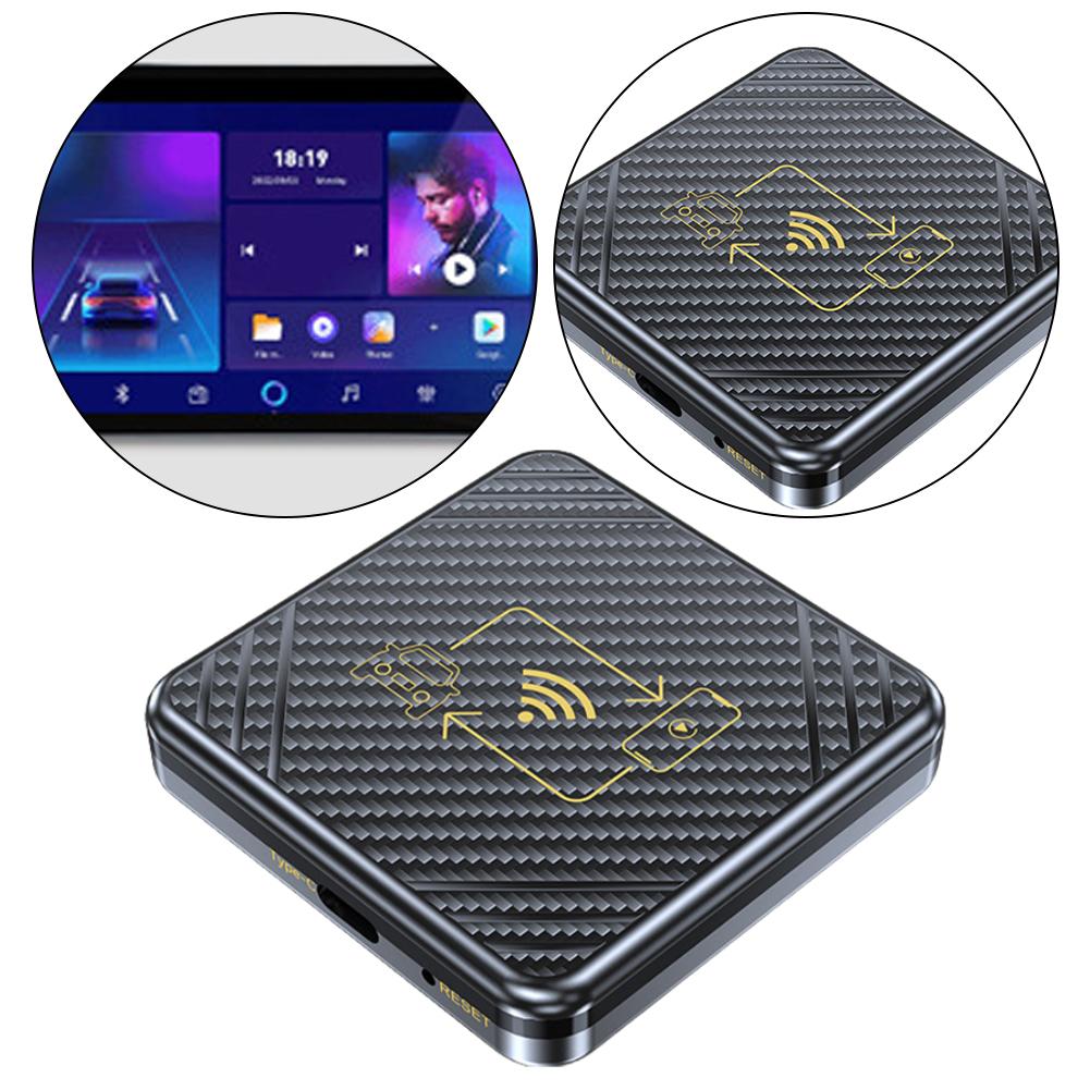 Carplay Ai Box 2in1 Wireless CarPlay Dongle Wireless Android Auto Box For Car Radio With Wired CarPlay Car OEM Wired To Wireless