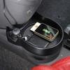 For Fiat 500 2007-2026 ABS Car Central Control Gear Shift Storage Box Organizer Tray Decoration Storage Tidying Accessories