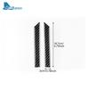 Real Soft Carbon Fiber Sticker For Toyota RAV4 XA50 2019 2020 2021 2022 2023 2024 2025 LHD RHD Car A-pillar Decorative Strip