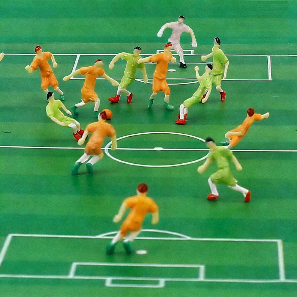 10 шт. 1:100/1:75/1:Модель песочного стола в масштабе 50, смешанный цвет, смешанная поза, имитация человеческой модели, ручная работа, DIY, персонаж кукольного домика