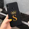 Для Huawei Y6 Prime 2019 Чехол Y6S Y6 2019 Милые Буквы Алфавита Чехол для Телефона Для Huawei Y6 Pro 2019 MRD-LX2 Y 6s JAT-L41 JAT-L29 Coque
