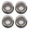 Stainless Steel Mesh Strainer 3/4in‑14 Female Thread Aerator Screen Strainer for Livewell Pump 4pcs