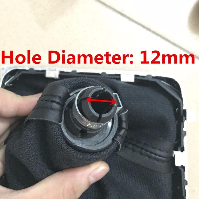 Ручка переключения передач, рычаг переключения передач, гетры, чехол для багажника, воротник для Volkswagen VW Passat B7 2011-2015, аксессуары для стайлинга автомобилей