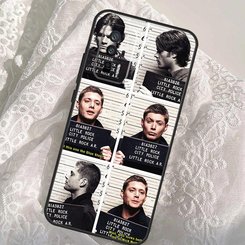 Supernatural SPN Dean Sam Case For Xiaomi 14T Pro 13T 12T 11T 13 14 Ultra POCO X6 Pro M6 X3 X5 M5s F3 F5 F6 Cover