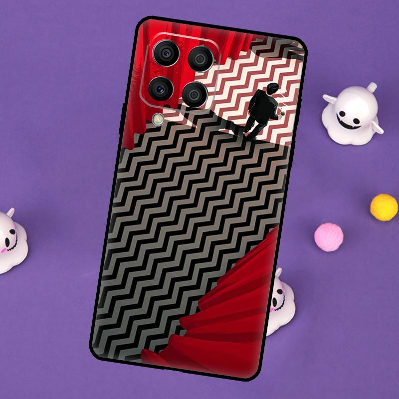 Twin Peaks Cover For Samsung Galaxy M32 M52 M12 M13 M33 M23 M53 M15 M55 M31 M51 M14 M34 M54 M20 Case