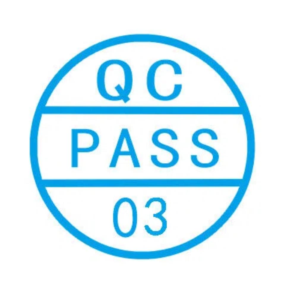 Time-saving QA QC Inspect Stamp Engraved Quality Inspection Stamp Quality PASS Stamp Warehouse