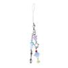 Sweet Phone Chain Strap Lanyard Ice Cream Bead Pendant Phone Charm Hangings Decoration Cute Phone Accessories