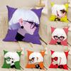 Yayoi Kusama Minimalism Pillow Case Linen Cushion Covers For Decorative Sofa Home Pillows Case Car Chair Pillows Cases