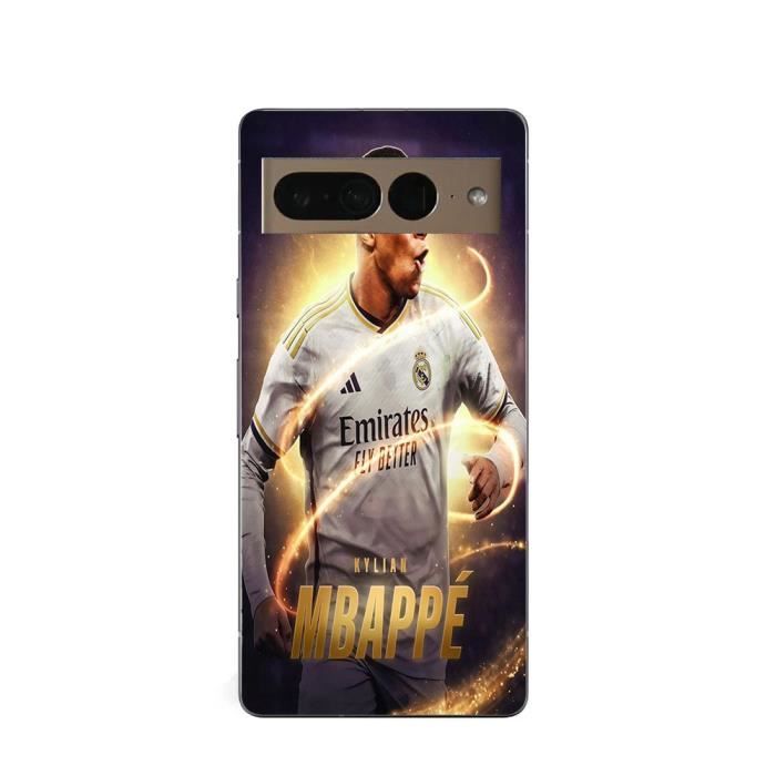 Чехол Maniacase для Google Pixel 7 Pro Обои Килиана Мбаппе Реал Мадрид