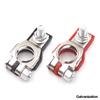 Universal 2pcs Automotive Car Boat Truck Battery Terminal Clamp Clip Connector for Car Caravan Boat Motorcycle