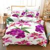 Floral Duvet Cover Spring Colorful Flower Pattern Twin Bedding Set For Kids Teens Adult Microfiber Double Queen King Quilt Cover