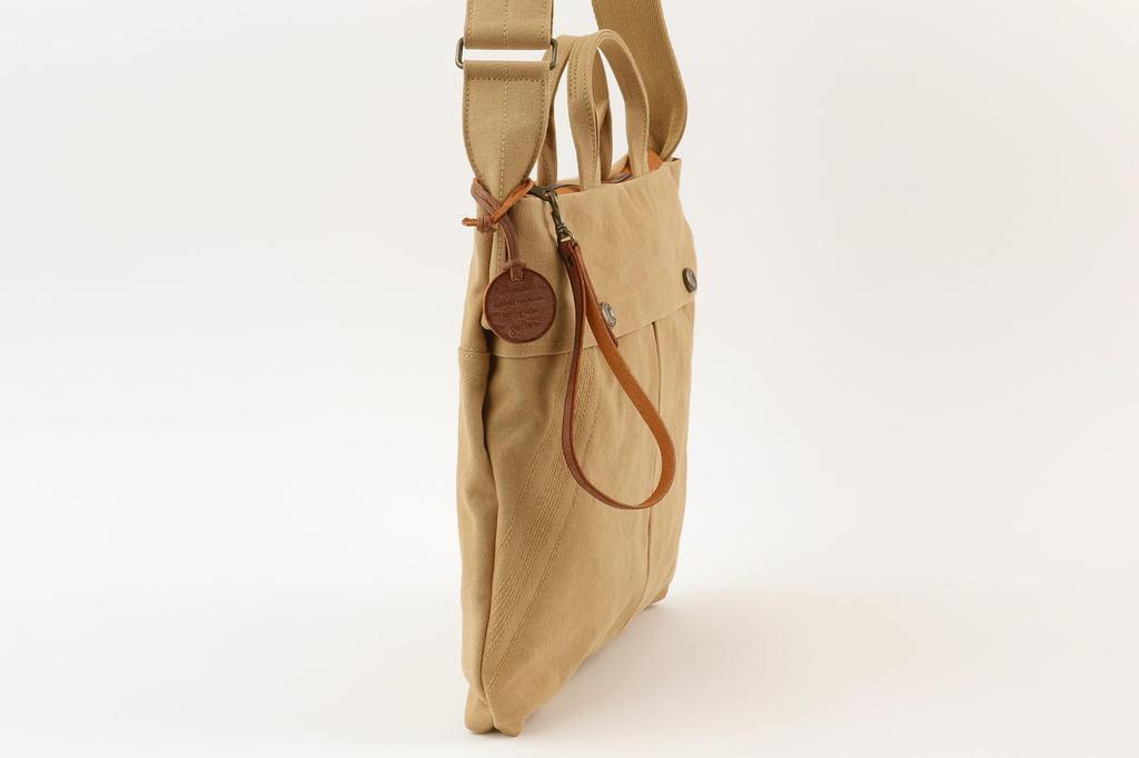 Shoulder Bag 2WAY Brown [Genten] Women's GE-44540-50