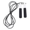 Training Skipping Rope Black Thickened Countable Universal Jump Rope for Burning Fat Fast Losing Weight