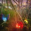 Solar Animal Light IP44 Waterproof 3D Butterfly Flamingo Hummingbird Beetle Hanging Light Outdoor Garden Yard LED Decorative Lamp