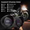 Цифровой LCD Мотоциклетный Приборный Щиток Тахометр Топливомер Спидометр Со Световым Сигналом Поворота Для Бразилии TITAN 150 Для CG150 Fan150