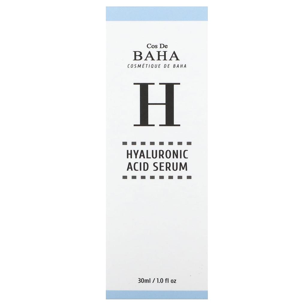 H, Hyaluronic Acid Serum, 30Ml(1Fl Oz)