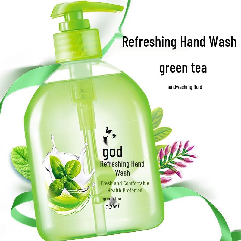 Liu Shen Green Tea Hand Wash