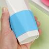 Table Mats Durable Water Cup Coasters Insulation Cup Cover Silicone Cup Sleeve Bottle Sleeves