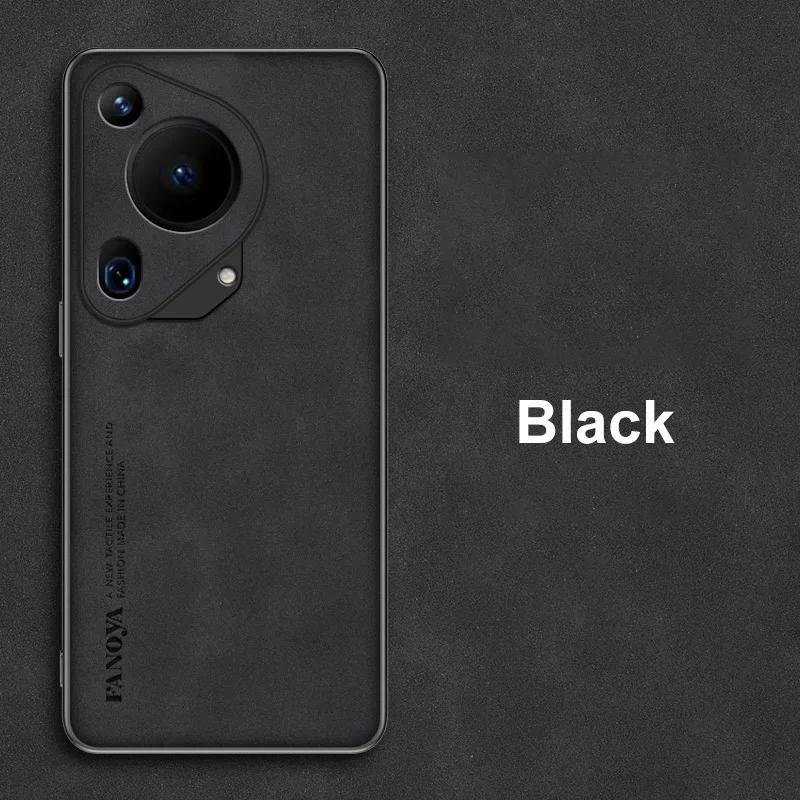 Для Huawei Pura 70 Ultra Чехол Роскошный Чехол для Телефона из ПУ Кожи Для Huawei Pura 70 Pro Plus Чехол Силиконовый Ударопрочный Полная Защита
