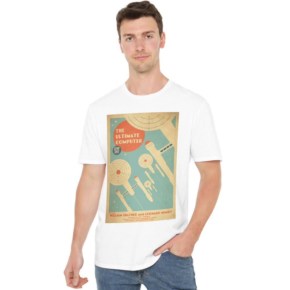 Star Trek Tos Episode 53 T-Shirt S-2XL White